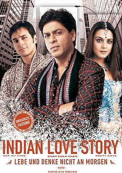 Indian Love Story-Lebe und denke... nicht an morgen (Kal Ho Naa Hoo) DVD