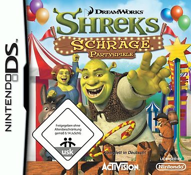 Shreks schräge Partyspiele Nintendo DS