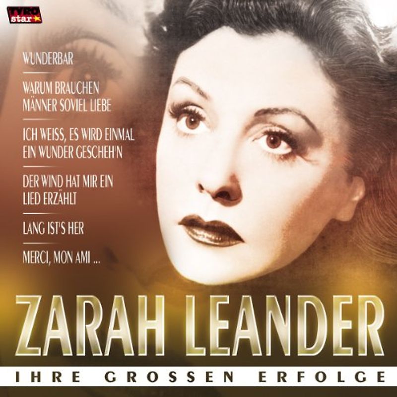 Zarah Leander - Ihre Grossen Erfolge