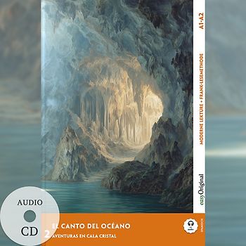 El canto del océano - Spanische Krimi-Lektüre A1-A2 (+ Audio-CD)