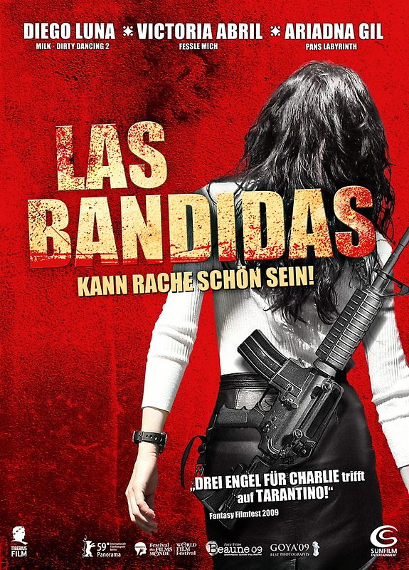 Las Bandidas - Kann Rache schön sein! DVD