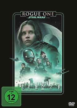 Rogue One: A Star Wars Story DVD