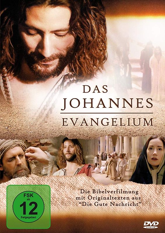 Das Johannes-Evangelium DVD