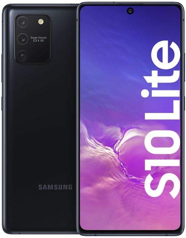 Samsung Galaxy S10 Lite Doble SIM 128GB negro