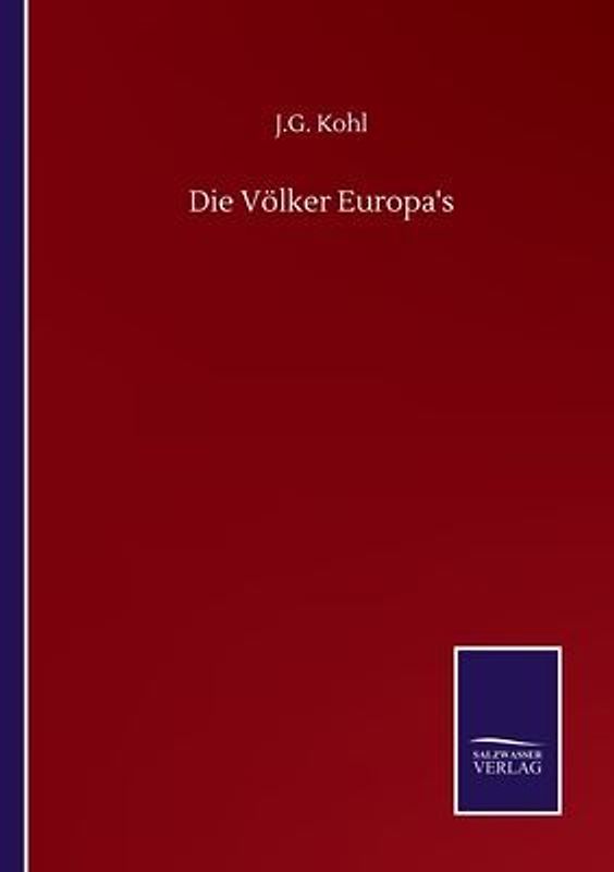 Die Völker Europa's