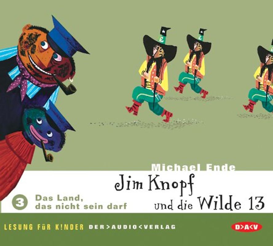 Jim Knopf und die Wilde 13. Lesung für Kinder / Das Land, das nicht sein darf