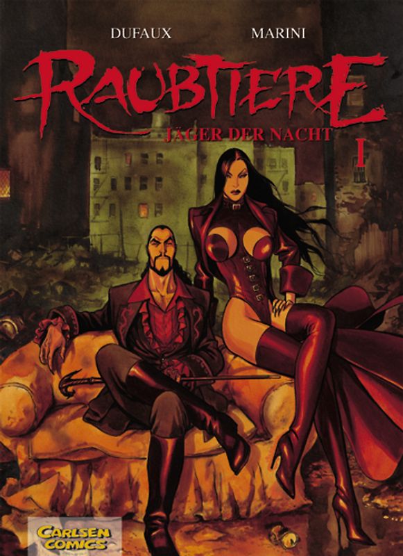 Raubtiere - Jäger der Nacht 1: Raubtiere - Jäger der Nacht 1