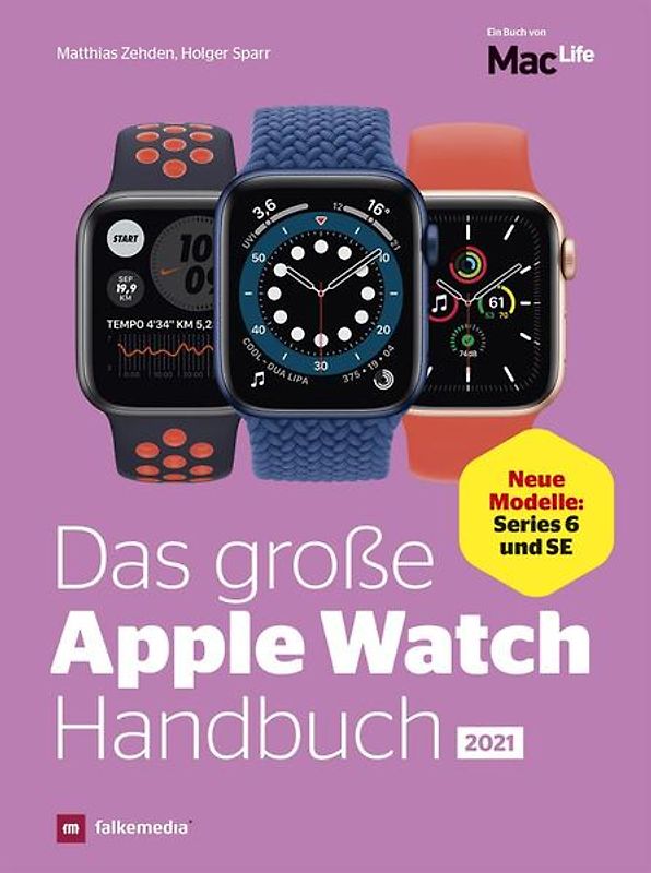 Das Apple Watch Handbuch - Neue Modelle Series 6 und SE