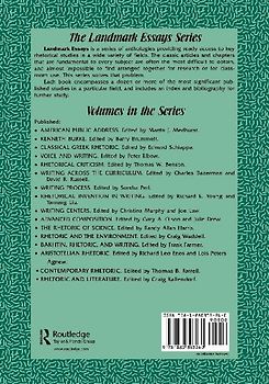 Landmark Essays on Rhetoric and Literature