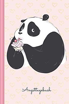 Angsttagebuch: Als Selbsthilfe zum Ausfüllen & Ankreuzen zur SCHNELLEN Erfassung von Angst- & Panikattacken mit Angstlevel + Symptome + Erste Anzeichen + uvm | Motiv: Panda