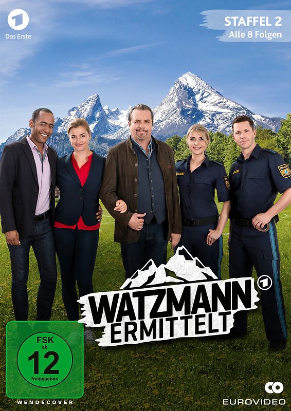 Watzmann ermittelt - Staffel 1, neue Folgen 9-16 DVD