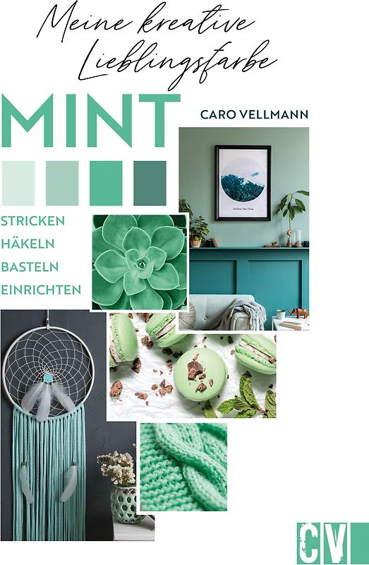 Meine kreative Lieblingsfarbe MINT