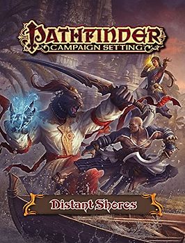 Pathfinder Campaign Setting - Staff, Paizo
