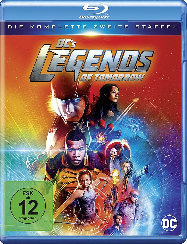DC's Legends of Tomorrow - Die komplette zweite Staffel [3 Discs] Blu-ray Disc