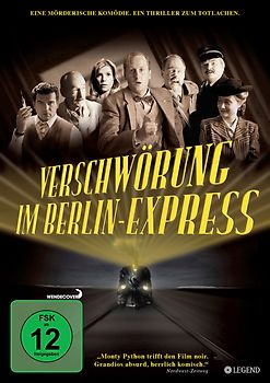 Verschwörung im Berlin-Express DVD