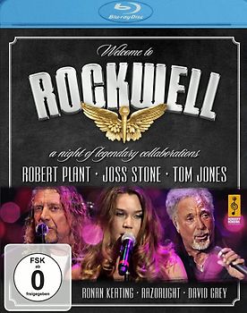ROCKWELL - Robert Plant, Tom Jones, Joss Stone