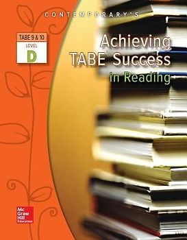 Achieving Tabe Success in Reading, Level D Workbook
