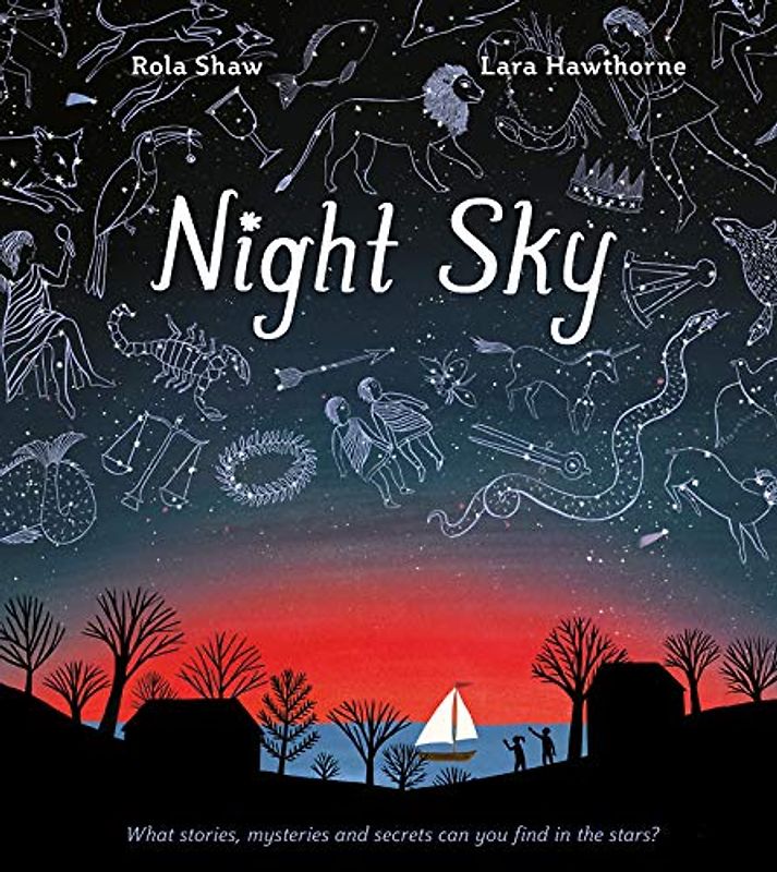 Night Sky: Be the next Brian Cox this Christmas and discover the extraordinary mysteries of the night sky in this captivating STEAM book!