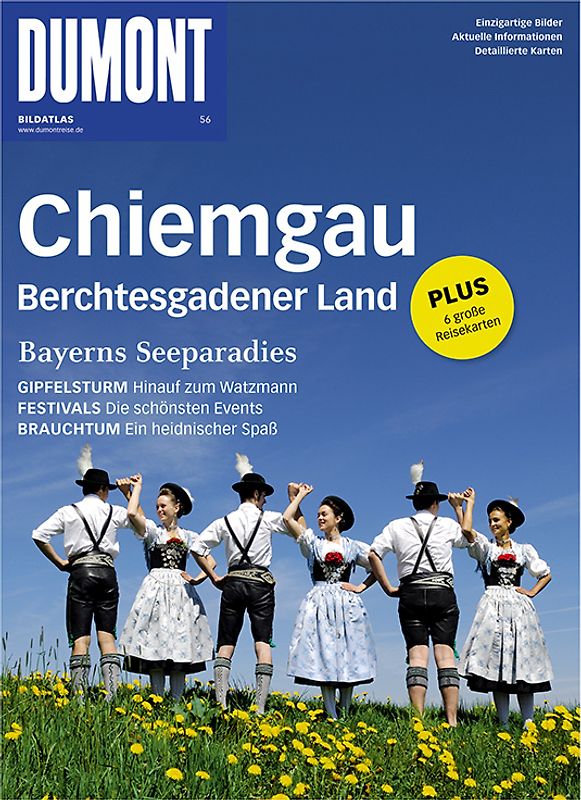 DuMont BILDATLAS Chiemgau, Berchtesgadener Land