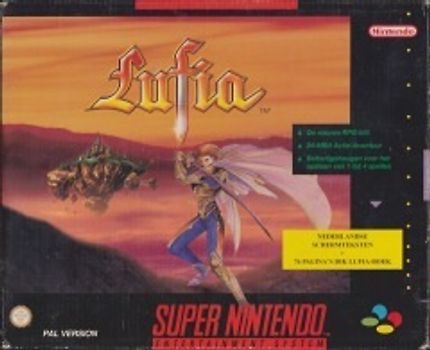 Lufia Super Nintendo