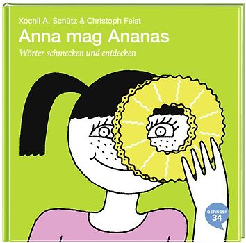Anna mag Ananas