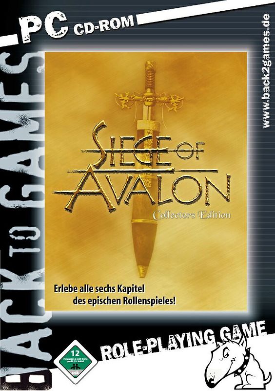 Siege of Avalon 1-6 Collectors Edt. PC Spiele