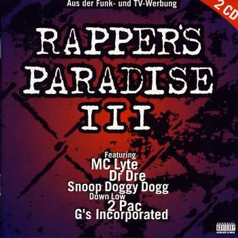 Various - Rapper'S Paradise 3