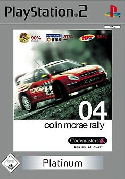 Colin Mc Rae Rally 4.0 Platinum PlayStation 2