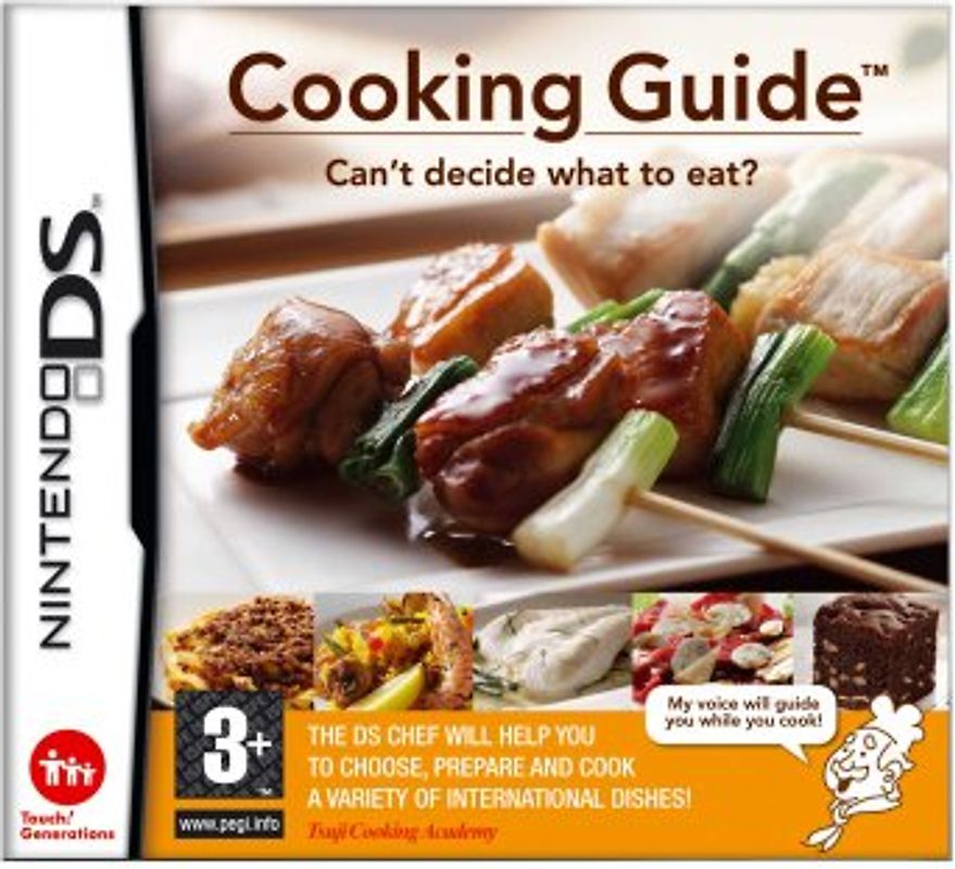 Cooking Guide: Can't Decide What to Eat? [Internationale Version] Nintendo DS