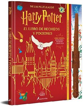 HARRY POTTER. LIBRO DE HECHIZOS