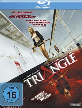 Triangle - Die Angst kommt in Wellen Blu-ray Disc