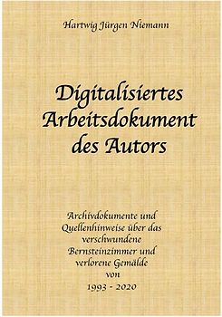 Digitalisiertes Arbeitsdokument des Autors