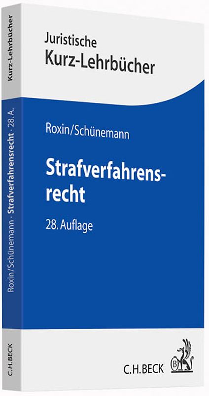 Strafverfahrensrecht