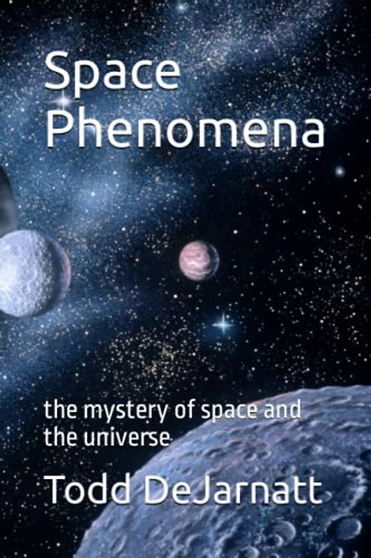 Space Phenomena: the mystery of space and the universe (Rocket Activity Books)
