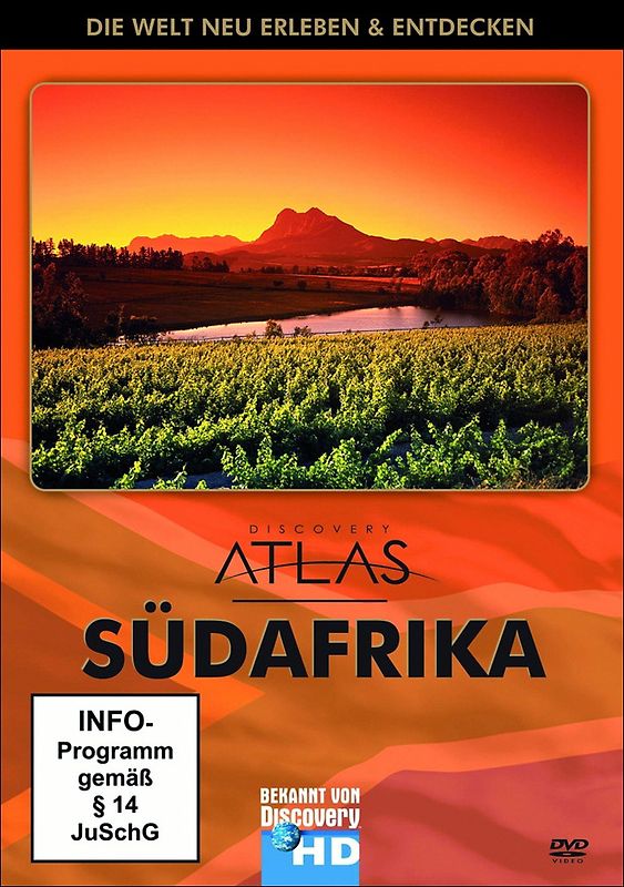 Discovery Channel Atlas: Südafrika DVD