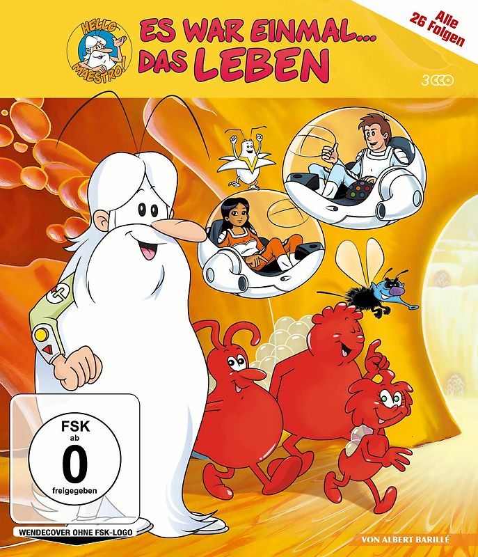 Es war einmal... das Leben - Alle 26 Folgen [3 Discs] Blu-ray Disc