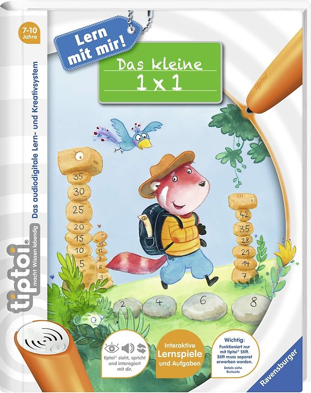 tiptoi® Das kleine 1x1 (tiptoi® Lern mit mir!)