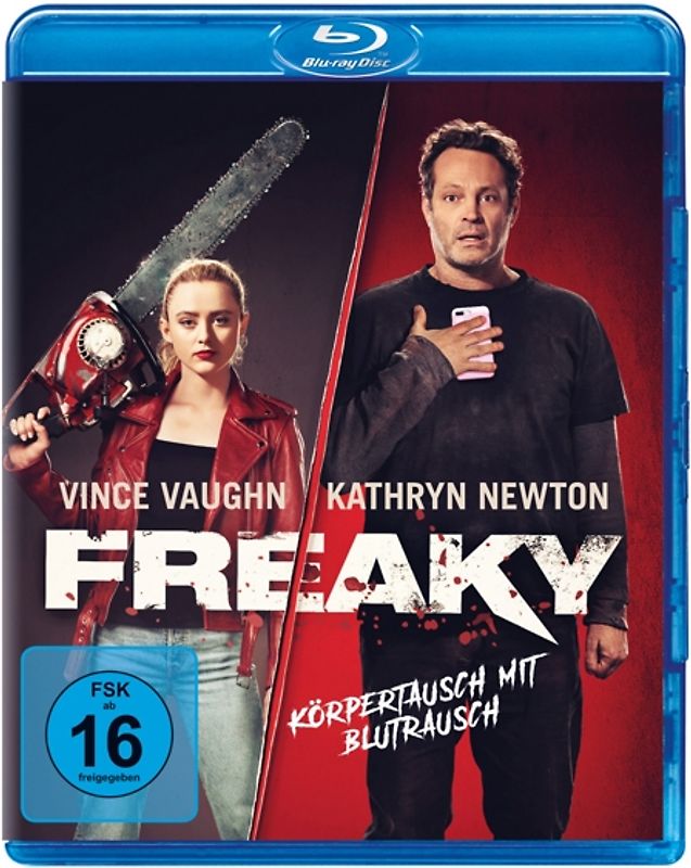 Freaky Blu-ray Disc
