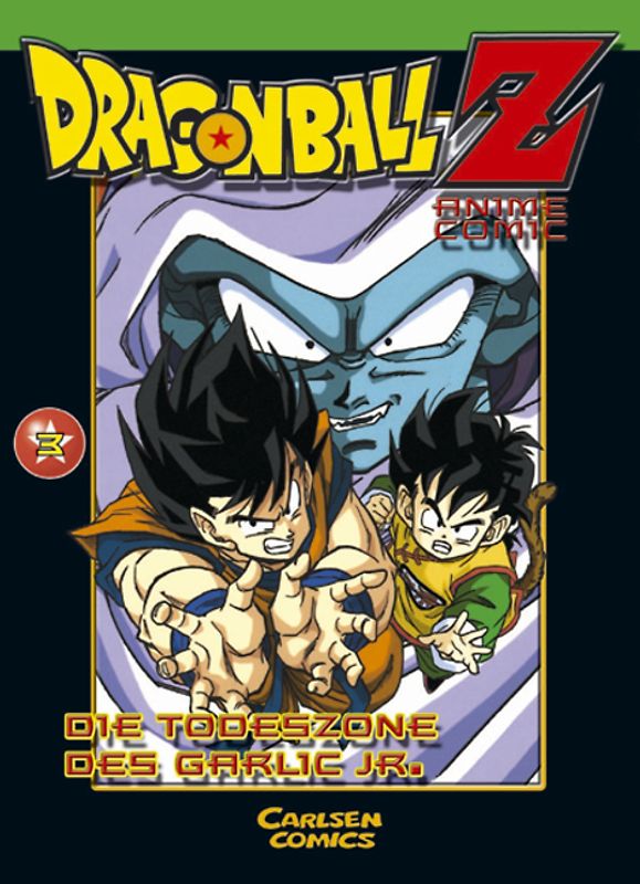 Dragon Ball Z, Band 3