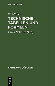 Technische Tabellen und Formeln