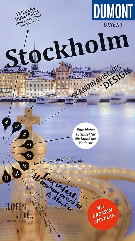 DUMONT direkt Reiseführer Stockholm