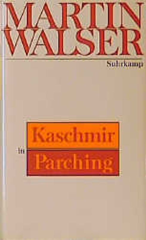Kaschmir in Parching. Szenen aus der Gegenwart