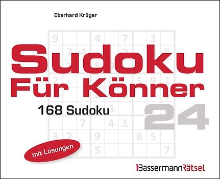 Sudoku für Könner 24 (5 Exemplare à 2,99 €)