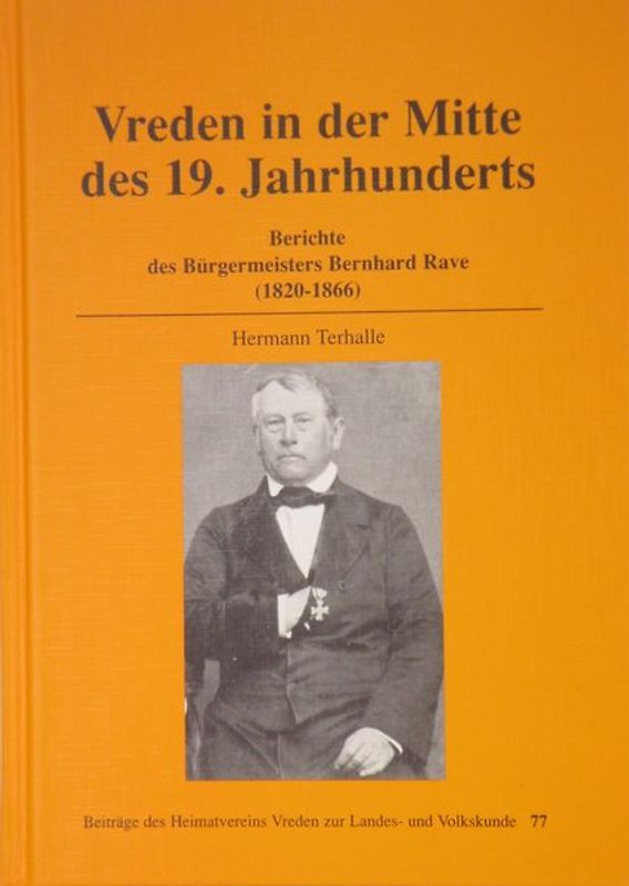 Vreden in der Mitte des 19. Jahunderts