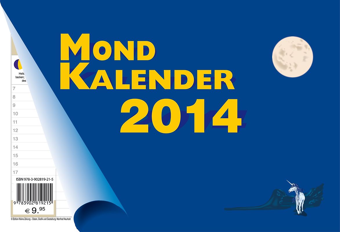 Mondkalender 2014