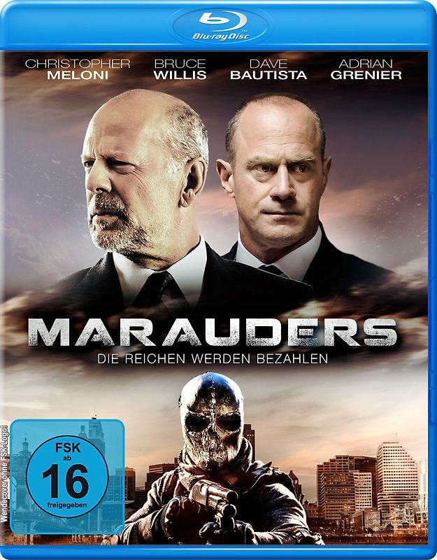 Marauders - Die Reichen werden bezahlen Blu-ray Disc