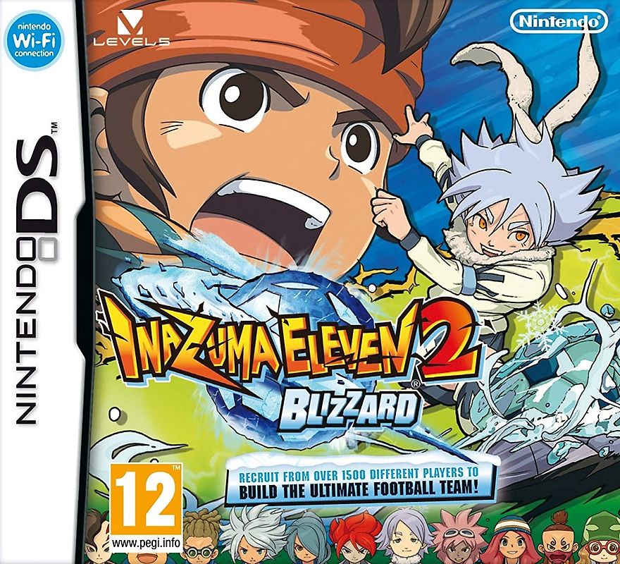 Inazuma Eleven 2: Blizzard [UK Import] Nintendo DS