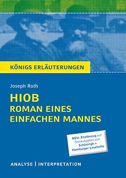 Hiob von Joseph Roth - Textanalyse und Interpretation