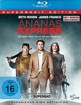 Ananas Express (Superbreit Edition) Blu-ray Disc