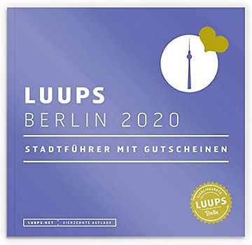 LUUPS Berlin 2020: Stadtführer mit Gutscheinen